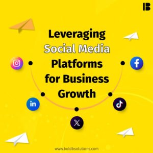 Read more about the article Leveraging Social Media Platforms for Business Growth